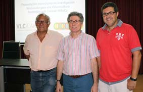 Domingo Salazar, Sergi Ferrer, José Manuel Guillamón.
